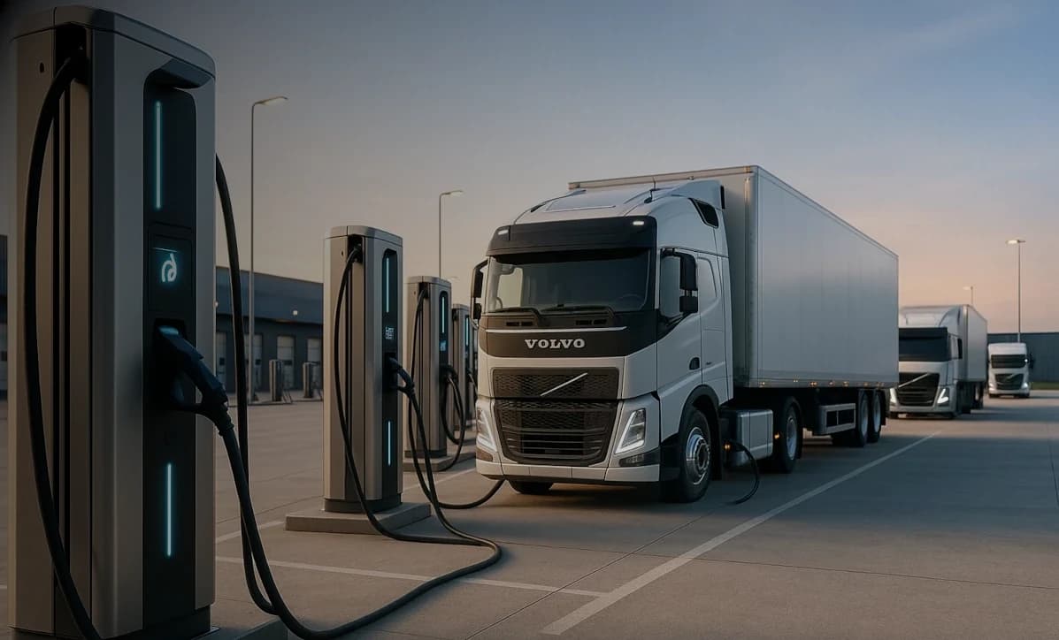 Zeon Fleet EV Charging